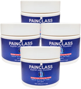 Painclass Büyük Boy Kuyruk Yağı 150 ml Paincream 4 Adet