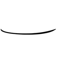 Bmw E90 3 Serisi M3 Style (2006-2012) PİANO BLACK Spoiler (Plastik)