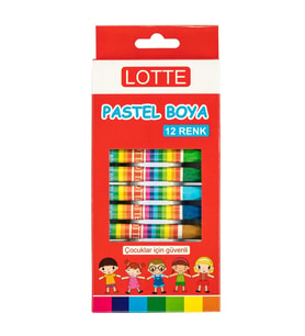 Lotte Pastel Boya 12 Renk