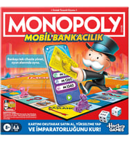 Hasbro Monopoly Mobil Bankacılık Kutu Oyunu