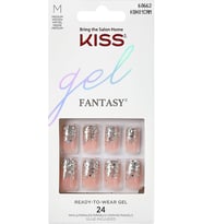 Gel Fantasy Yapıştırıcılı Takma Tırnak (24 Adet)