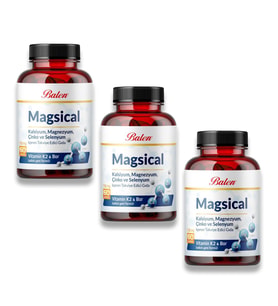 Balen Magsical 730 mg 60 Kapsül x 3 Adet