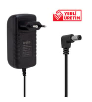 Weko 25.2 Volt - 1 Amper 5.5*2.5 Uçlu Priz Tipi Adaptör