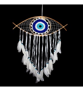 Göz Modelli Düş Kapanı Dreamcatcher Dekoratif Hediyelik
