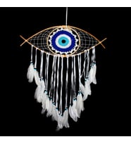 Göz Modelli Düş Kapanı Dreamcatcher Dekoratif Hediyelik
