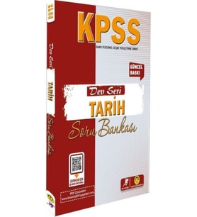 Tasarı Yayınları KPSS Dev Seri Tarih Soru Bankası