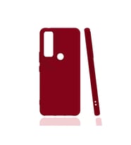TCL 20 SE Uyumlu Kılıf Zore Biye Silikon