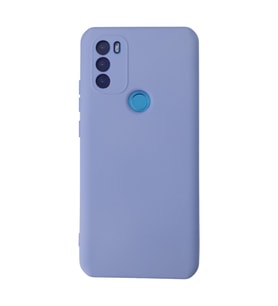 General Mobile Gm 21 Plus Kılıf Nano İçi Kadife Silikon - Lila
