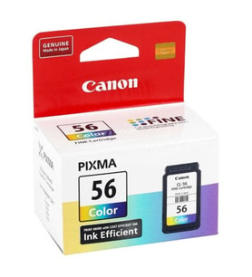 Canon Cl-56 Orijinal Renkli Kartuş