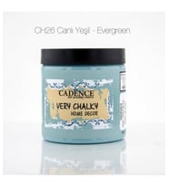 Cadence Very Chalky Home Decor Mobilya Boyası 500 ml. CH-26 CANLI YEŞİL 
