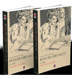 Rüzgâr Gibi Geçti (2 Cilt)