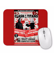 Fight Clash of Titans Mouse Pad