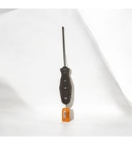 6x150 Black Serisi Düz Tornavida mıknatıslı (Siyah)