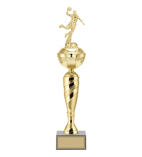 ODAK KUPA - Figürlü Kupalar - Hentbol Figürlü Kupalar FG-075 B - 51 cm