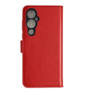 Tecno Pova 4 S Kapaklı Kılıf - Kırmızı
