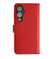 Tecno Pova 4 S Kapaklı Kılıf - Kırmızı
