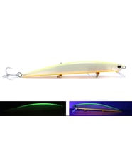 Fujin Flux 140mm 18gr Floating Maket Balık - Chart Back Pearl