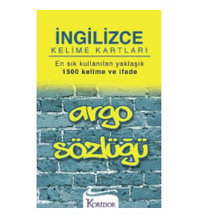 Argo Kelime Kartları (İngilizce)