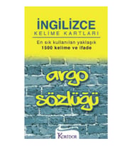 Argo Kelime Kartları (İngilizce)