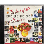 (Plak Değildir CD dir) CD The Best Of The 1960's 70's 80's 90's Classics Part 1 CD