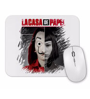 La  Casa  De  Papel Mouse Pad