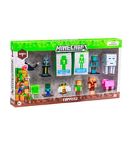 Minecraft 3D Toppeez 12'li Deluxe Figür Seti Seri 2 Model 2 PMI/MC2280