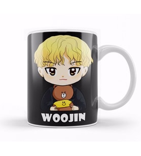 Stray Kids Woojin Kupa Bardak Porselen