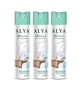 Nature's Scents Cool Linen  Su Bazlı Oda Kokusu ml x3 adet