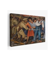 Diego Rivera'nın İsyan Tablosu-6587