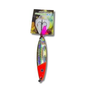 Powerex Striker X Lüfer Palamut Turna Çinekop 25gr. 8,7 cm. 7508 Metal Kaşık Suni Yem