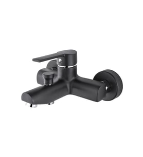 İtimat İdea Black 561.CB Miks Banyo Bataryası Siyah