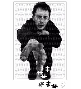 Thom Yorke Puzzle 240 Parça Yapboz