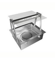 Electrolux Professional Kapasiteli) 1 Adet A Tipi Üst Raf Ve Halojen Lambalı D03H2O
