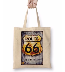 Route 66 Freedom Bez Çanta Uzun Saplı
