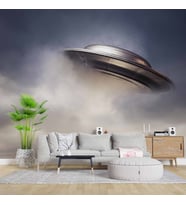 Ufo Duvar Kağıdı Baskı