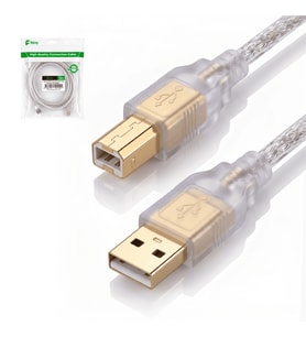 FENY FN-U3015 USB Yazıcı Kablosu %100 Bakır 1.5 Metre(1923)