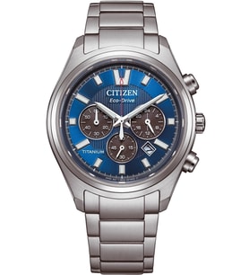 Citizen Ca4750-51L Super Titanium ™ Eco-Drive Erkek Kol Saati