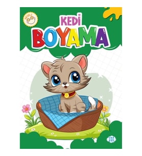 Neşeli Kedi Boyama