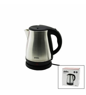 ÇELİK  KETTLE SU ISITICISI KABLOSUZ KULLANIM  1.8LT  360° DÖNEBİLME OTOMATİK KAPANMA SK-8028 (4887)