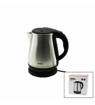 ÇELİK  KETTLE SU ISITICISI KABLOSUZ KULLANIM  1.8LT  360° DÖNEBİLME OTOMATİK KAPANMA SK-8028 (4887)