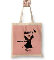 Happy Graduation Day Sister Happy Graduation Day Bez Çanta Uzun Saplı