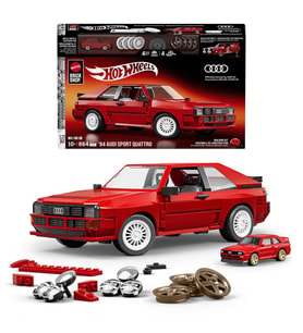 Mattel Brick Shop Hot Wheels JLK39 '84 Audi Sport Quattro