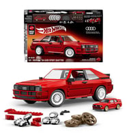 Mattel Brick Shop Hot Wheels JLK39 '84 Audi Sport Quattro