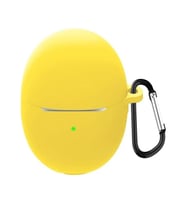 Microsonic Huawei FreeBuds 6 Mat Silikon Kılıf Sarı (Sarı)