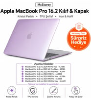 MacBook Pro 16.2 İnç Kılıf A2485 A2780 A2991 A3403 A3186 A3428 A3429 Uyumlu Kristal Parlak Şeffaf Sert Kapak İnce Hafif Koruyucu Crystal Clear Hard Case