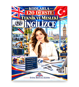 KODLARLA 120 DERSTE TEKNİK VE MESLEKİ İNGİLİZCE