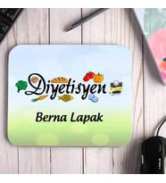 Diyetisyene Hediye İsimli Mouse Pad (STD)