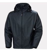 Helly Hansen Workwear Voss Su Geçirmez Mont -70180 M-990-Siyah (Black)