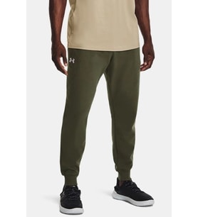 Under Armour UA Rival Fleeces Erkek Eşofman Altı (Haki)
