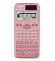 Casio FX-991EX-PK 552 Fonksiyonlu Bilimsel Hesap Makinesi Pembe